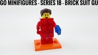 Lego Minifigures - Series 18 - Brick Suit Guy