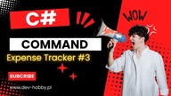 . NET Expense Tracker #3  Wzorzec Command w praktyce
