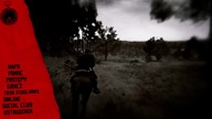 Disappearing horse / znikający koń Red Dead Redemption 2