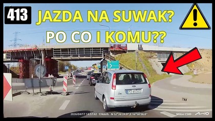 Brak umiejętności jazdy na suwak kierowcy Forda