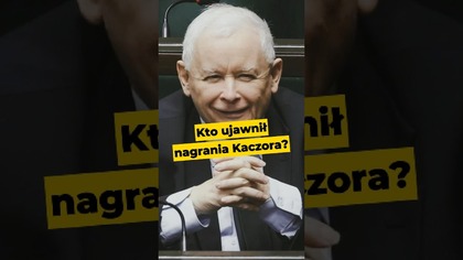 Kto ujawnił nagrania Kaczora? #kaczyński #prokuratura #przesłuchanie #dwiewieże