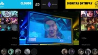 Cloud9 vs Dignitas |EN| - LCS 2021 Summer Split W9D2