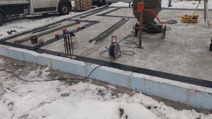 #349 Budowa domu - przygotowania do ścian montowania!