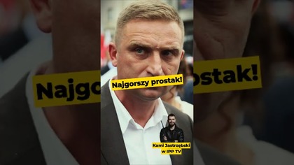 Bąkiewicz to najgorszy prostak! #Bąkiewicz #katokomuna #katolicyzm #konserwatyzm