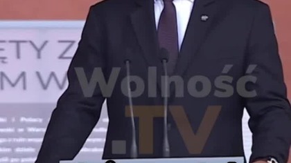 PREZYDENT NAWROCKI WYPOMNIAŁ BANDZIE TUSKA JAK WALCZYLI Z POLSKIMI ŻOŁNIERZAMI!