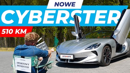 MG Cyberster  510 KM, 300 tys.  zł, efekt wow i jedno duże ale | OML