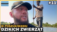 Botswana - Zabłądziliśmy w dziczy! Ryzykowna wyprawa w poszukiwaniu dzikich zwierząt