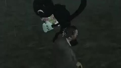 Rick Grimes vs Cartoon Cat (GTA: SA: POTWORY Z BEŁCHATÓW) #gtasanandreas