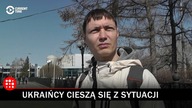 Rosjanie martwią się, że członkowie ich rodzin na Ukrainie są oszukiwani