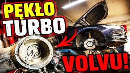 PĘKŁO TURBO TEMU VOLVU! S90 TURBO KOMPRESOR (NIE)TYPOWA AWARIA