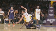 LA Lakers vs Phoenix Suns | SKRÓT z polskim komentarzem | 6/11/2016