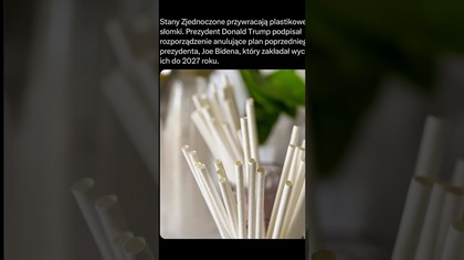 słomki #subskrybuj #news