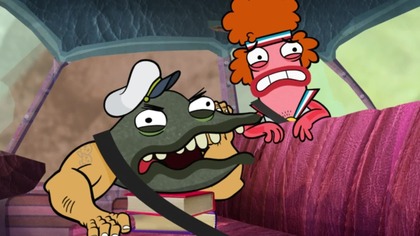 Akwalans odcinki 30 i 31 Odjazdowe ryby - Kreatywny Milo