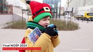 Finał WOŚP 2024.  Nie daj się naciągnąć.  Sprawdź, jak rozpoznać wolontariusza [KSTV Info]