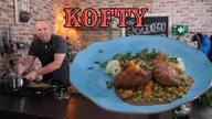 Duszone kofty w sosie z zielonym groszkiem / Oddaszfartucha