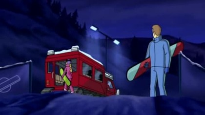Scooby Doo - Co nowego u Scoobyego 01 - Pora na śnieżnego stwora