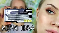 Kępki rzęs IBRA Double / TEST + Recenzja