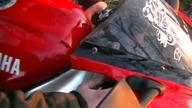 Yamaha R1 Strzał z Korby
