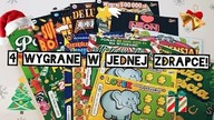 Zdrapmasy Lotto  Kolejne trafienia i zdrapka zgodna z nazwą 