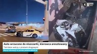 Auto wrzucone do niszczarki, kierowca aresztowany [KS Info]
