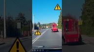 Wyprzedzanie na przejściu dla pieszych #shorts #rikordwidjo