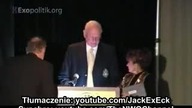 Naukowiec ujawnia prawdę o światowym rządzie!