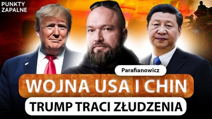 DECYZJA MASOWEGO RAŻENIA.  PARAFIANOWICZ OSTRO: USA TRACI ZŁUDZENIA