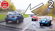 Tragiczny wypadek w Zegrzu - kierujący zignorował zakaz zawracania.  STOP PIRAT