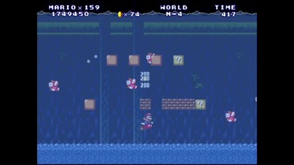 Mario Worker Letter Worlds Series v2.0 World I-O SakuraMotchi 2020