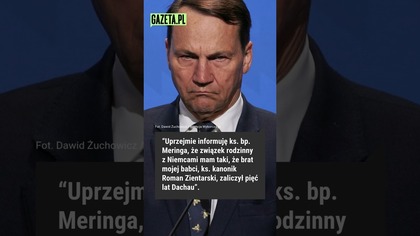 Burza po słowach biskupa Meringa.  Nawróć się chłopie, przestań bredzić