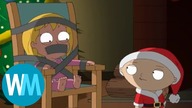 TOP 10 najmroczniejszych momentow w Family Guy