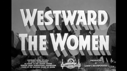 Kobiety jadą na zachód 1951 lektor pl. western