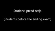 Studenci przed sesją Vs po sesji (students before Vs after the exam be like)