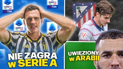 Juventus BEZLITOŚNIE WYKIWAŁ Milika...  FATALNA SYTUACJA BENZEMY! Alvarez GRAŁ...  ale się nie cieszył