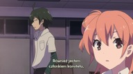 Oregairu S1 Odcinek 10 Ich relacje się nie zmieniły, ale festiwal wkrótce zmieni się w karnawał Napisy PL