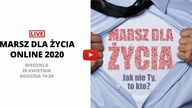 MARSZ dla życia ONLINE! Walka o człowieka trwa nieprzerwanie | ks.  T.  Kancelarczyk