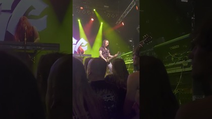 Savatage - Live @ Progresja, Warszawa, Poland, 11. 08. 2026 (Stories snippets)