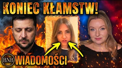 UKRAINKA UJAWNIA PRZEKRĘTY ZELENSKIEGO! SŁUŻBY WKRACZAJĄ DO AKCJI?!