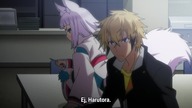 Tokyo Ravens odc. 16 - Boski Wachlarz