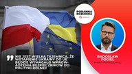 Radosław Fogiel O akcesji Ukrainy do UE trzeba mówić w sposób skonkretyzowany