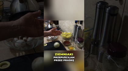 NIE WYRZUCAJ ziemniakow z wczoraj!  Zrob te pizze! 