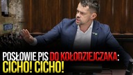 Posłowie PiS w Sejmie do Kołodziejczaka: CICHO! CICHO! CICHO! Sprzedajecie Polskę za półdarmo!