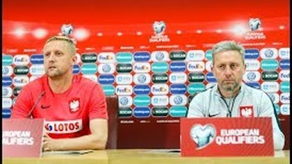 Reprezentacja Polski: Brzęczek i Glik + trening biało-czerwonych - Macedonia (06.06.2019)