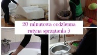 Szybka codzienna rutyna sprzątania| Posprzątaj ze mną | Motywacyjne sprzątanie | Uporządkowana