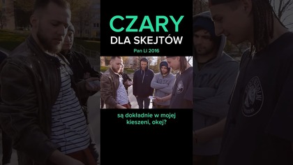 Czary dla skejtów #panli #iżulionista #iluzjonistapanli
