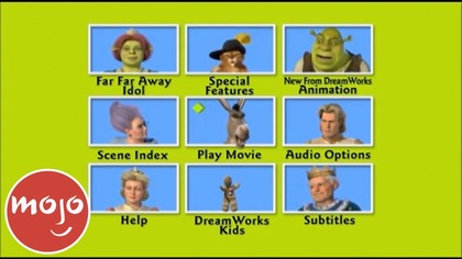 Nostalgic DVD Menus & Bonus Features: Why We Miss Them