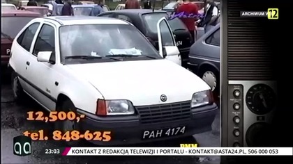 TVASTA - 26-04-2025 - Archiwalny program (fragment), Ident, Pogoda, Raport, Wiadomości (fragment)