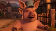 Shrek - Ciągnie świnki do wilkołaka HD Dubbing
