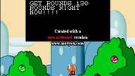 Super Mario Bros Castel Gameplay