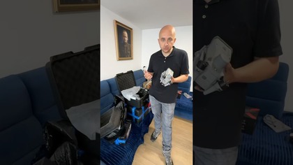 Dotarły zapowiadane drony z termowizją ze zrzutki na fundacji Ośrodek Monitorowania Antypolonizmu